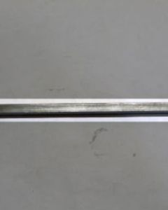 KEY,SQ 1/4 X 6",PLAIN SQ KEYSTOCK